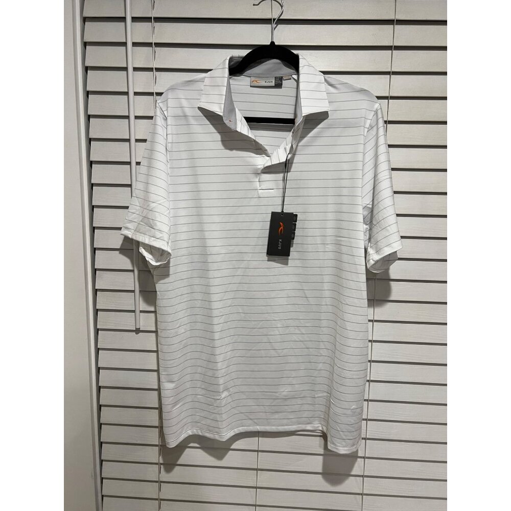 KJUS Striped Polo‎ Shirt NWT - Size XL